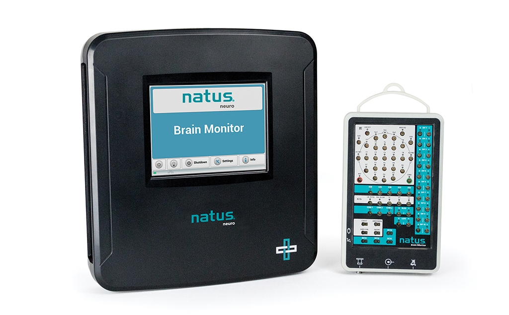 Natus Brain Monitor EEG Amplifier